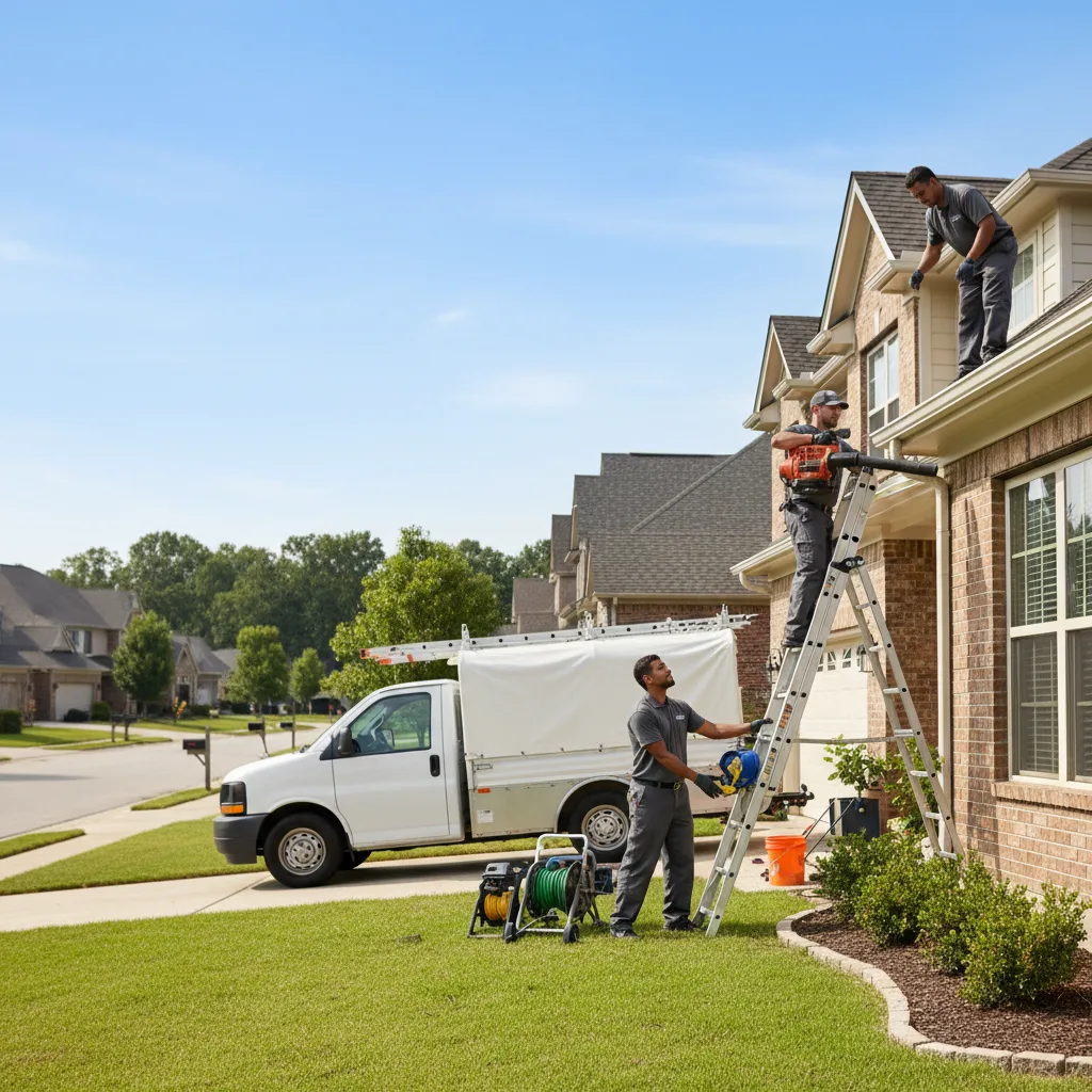 Home Gutter Service in Packwood, IA near me
